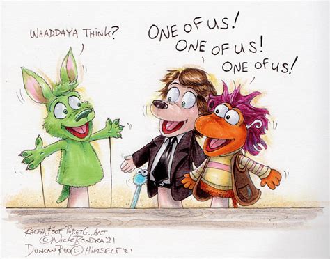 Puppet Peer Pressure By Phraggle On Deviantart