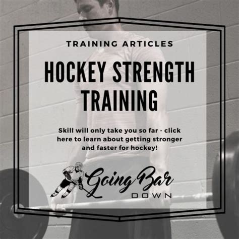 Best Workout Routine For Hockey Players