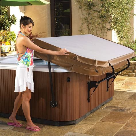 Hot Tub Cover Lifters Hot Spring Spas