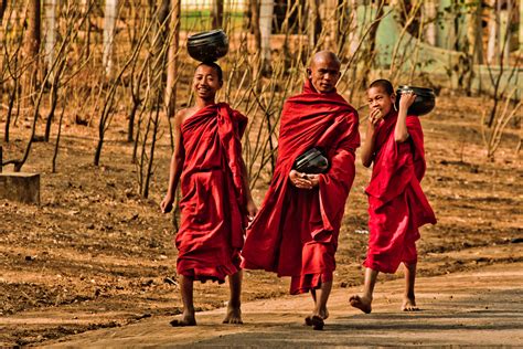 Our World People Of Myanmar