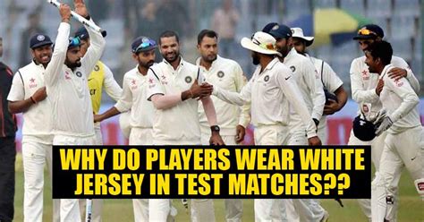 This Is The Reason Why Cricketers Wear White Clothes During Test Cricket Rvcj Media