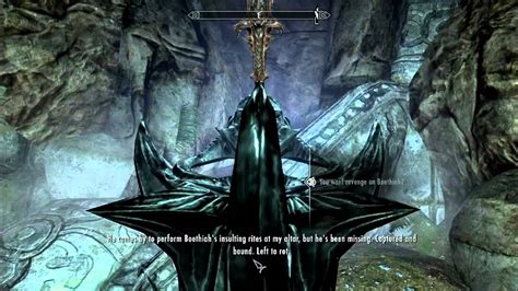 Skyrim The House Of Horrors How To Get The Daedric Artefact Mace