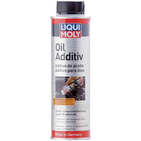 Oil Additiv Aditivo Anti Desgaste De Motor Com Mos2 Liqui Moly Free