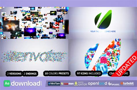 Give your media work that desired look and feel by browsing motionelements' extensive high quality after effects templates. Adobe After Effects Free Template - Videohive Projects...