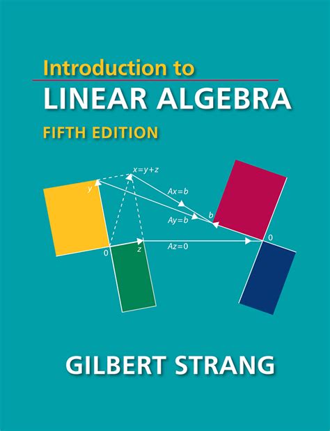Introduction To Linear Algebra Strang Pdf Download - Introduction to Linear Algebra, 5th Edition
