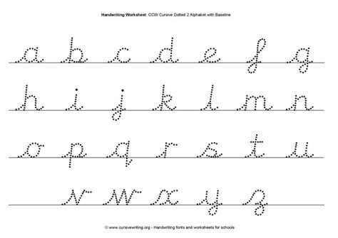 Grab a pencil, a piece of paper, a worksheet, and get practicing. cursive letters - tracing-page-001 - Reception -Aqua Class ...