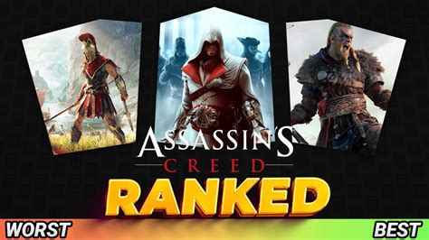 Assassins Creed Games Ranked From Best To Worst Game Craves
