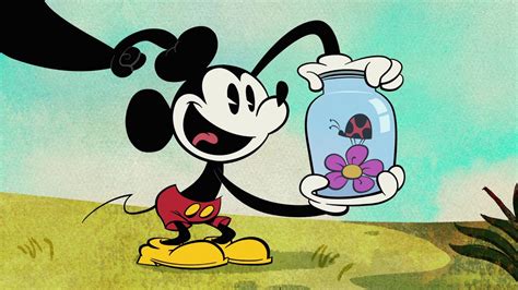 Dumb Luck A Mickey Mouse Cartoon Disney Shorts Youtube
