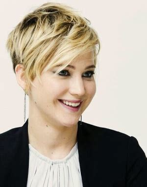 Blonde Short Hair Pixie Cut Hairstyles Xwetpics Com