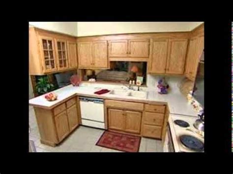 When resurfacing your kitchen cabinets you can even choose to install new highly decorated hardware or crown molding. Resurfacing Kitchen Cabinets - YouTube