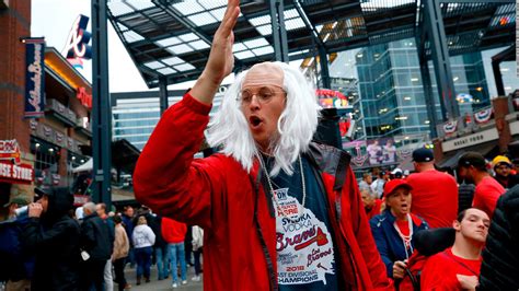 Braves Fans Happy To Live Their First World Series Since 1999 Video