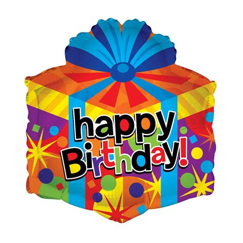 Harry & david has a variety of birthday gift ideas to make the people in your life feel special on their big day. Helium Balloon - Happy Birthday (Gift) | Gifts.co.uk