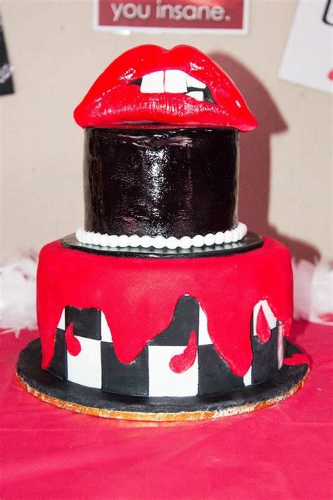 rocky horror birthday cake