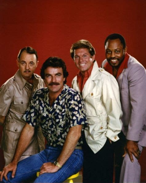 Magnum Pi 1980 1988 The Cast Included Roger E Mosley As Theodore