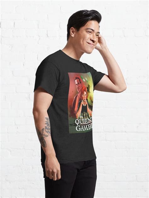 The Queens Gambit T Shirt By Excusememood Redbubble