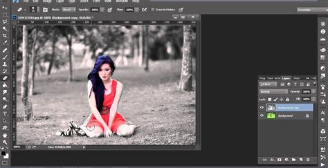 Cara Mengedit Foto Di Photoshop Efek Selective Color Youtube My Xxx Hot Girl