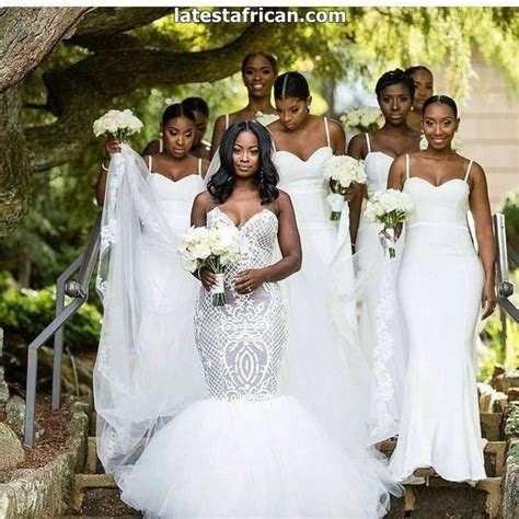 African Bridesmaid Dress Styles 2019 Latest African
