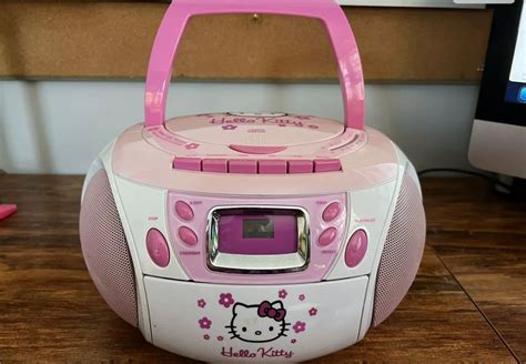 Hello Kitty Cdcassette Player Request Details