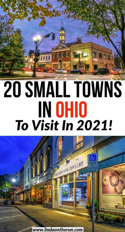 Traveling To Ohio Here Are 20 Small Towns In Ohio To Visit In 2021