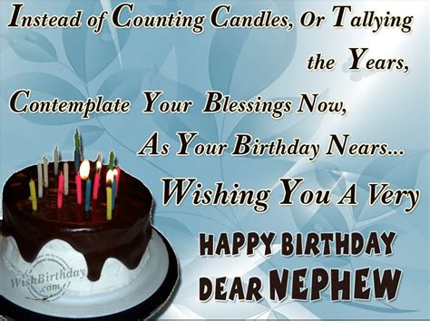 50 Happy Birthday Wishes For Nephew Birthday Wishes Zone
