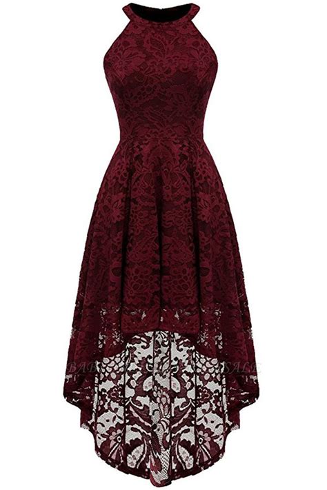 lace dress female robe casual 1950s rockabilly high low sleeveless swing summer dresses trendy