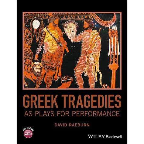 Greek Tragedies As Plays For Performance Paperback