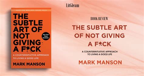 The Subtle Art Of Not Giving A Fck A Book By Mark Manson