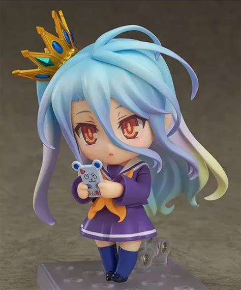 No Game No Life Shiro Figure 4 In10 Cm In 2023 Anime Figures