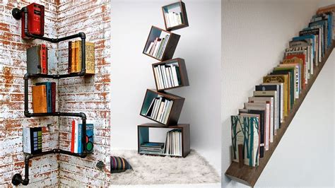 Top 80 Book Shelves Wall Decoration Modern Creative Interior