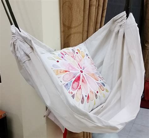 It has to look good whilst someone is sat in it and also when no one sits in it. DIY Hammock Chair - Make Your Own - Heavenly Hammocks