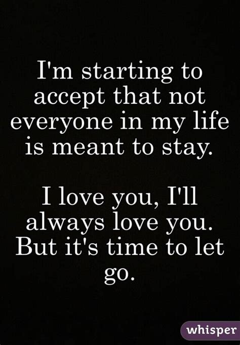 And just because i call you up, don't get me wrong, don't think you've got it made. I'm starting to accept that not everyone in my life is ...