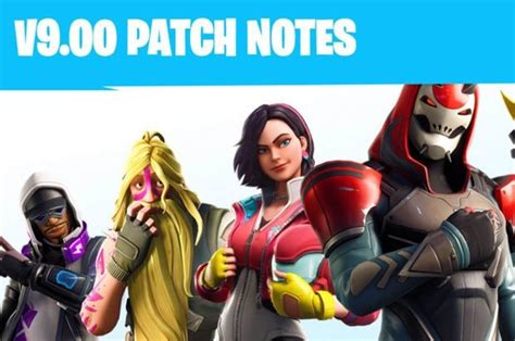 Fortnite 90 Patch Notes Update Season 9 New Map Slipstreams Fortbytes And Battle Pass