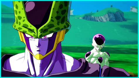 Frieza Meets Cell Dragon Ball Fighterz Game Youtube