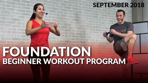 Hasfits Foundation Beginner Workout Program Hasfit Free Full