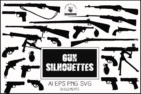 Gun Silhouettes
