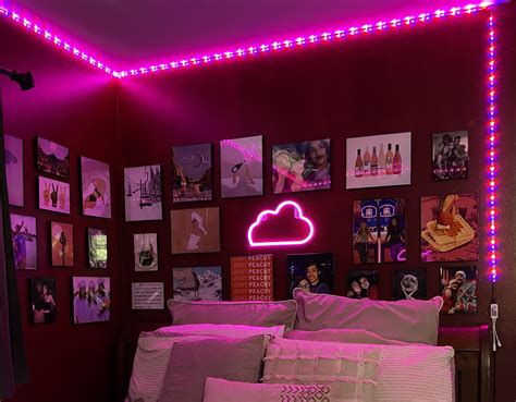 Neon Aesthetic Room Ideas Led Lights