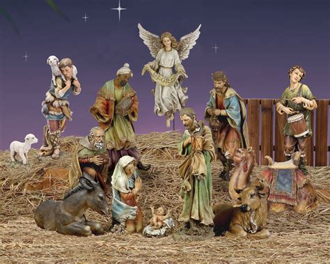 Large Nativity Sets Page 1 Of 2