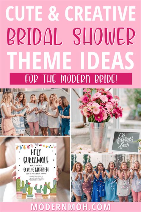 9 bridal shower themes for the modern bride bridal shower theme simple bridal shower unique