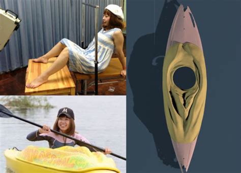 The Japanese Artist Who Designed A Vagina Boat From D Scans Has Been Arrested Again Complex