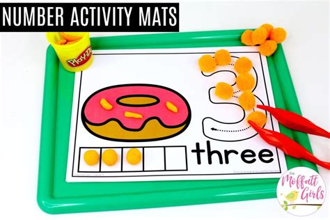 Preschool Math Teach Numbers 1 5 In Fun Hands On Ways Preschool