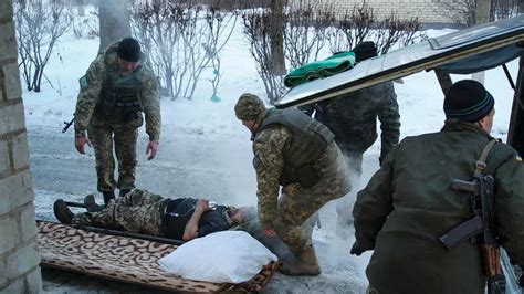 3 ukrainian troops killed in fighting in eastern ukraine