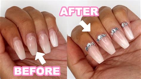 How To Make Your Grown Out Acrylic Nails Look Fresh During Quarantine