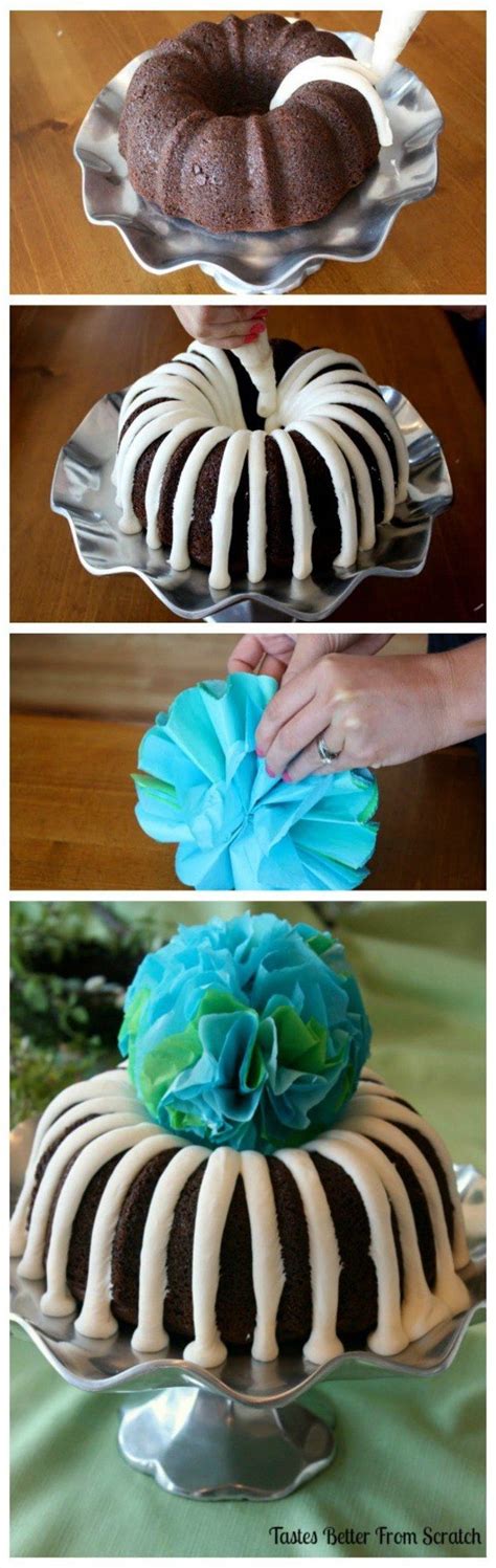 Put single cakes into tiny colorful boxes or put the whole lot into a large one, then tie up with lush ribbons. Pin on Desserts