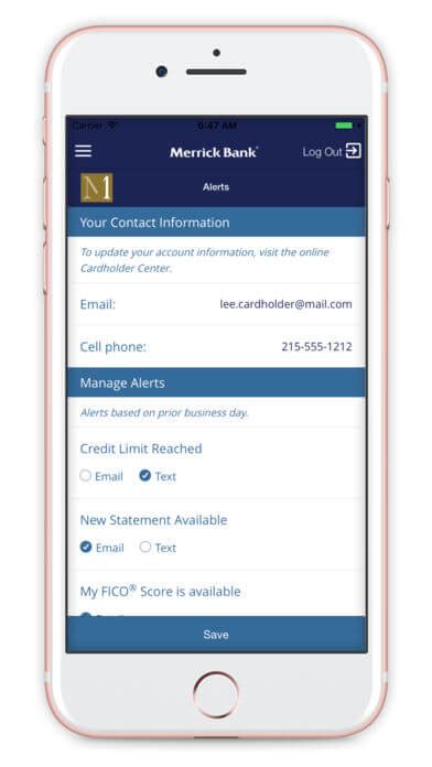 Access the merrick bank pay online option by logging into your account at logon.merrickbank.com with the username and password that you used to enroll in the other ways to make payments. Merrick Bank Android App Review | How To Use, Features ...