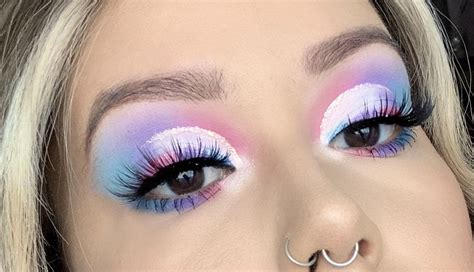 Cotton Candy Eye Makeup Makeup Obsession Colorful Eye Makeup Eye Makeup Designs