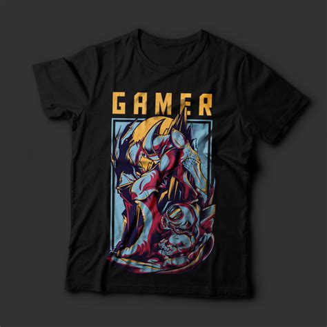 Gamer Custom T Shirts Tshirt Factory