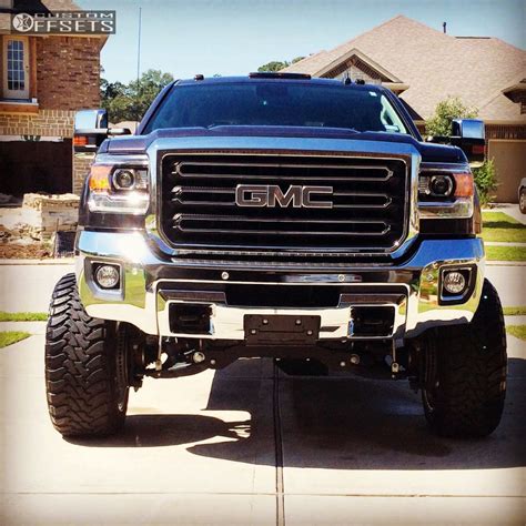 2015 Gmc Sierra 2500 Hd Gear Off Road Big Block Bds Suspension