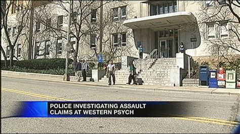 Police Probe Sex Assault Claim At Western Psych Wpxi