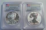 Photos of Silver Eagle Proof Vs Uncirculated