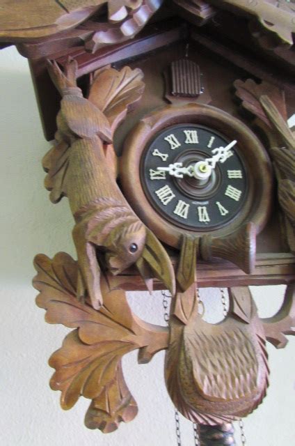 Lot Detail West Germany Cuckoo Clock For Partsrepair